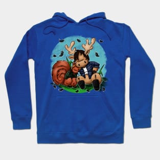 Moose and Squirrel Hoodie